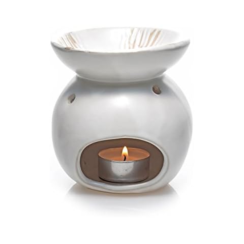 Pajoma Fragrance Lamp in White, 11.5 cm Cover