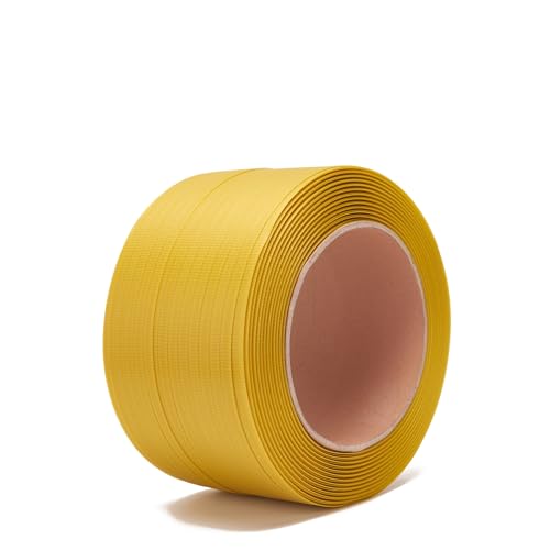 Image of All-in-One Banding Strapping Kit with Poly Strapping Tensioner, 3000ft PP Band, 200 Metal Seals, and Sealer Tools