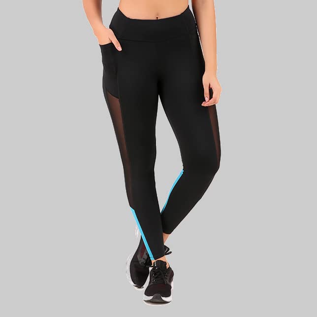 Vector X OGL-157 Women Leggings | High-Waist | Ankle Length | Squat-Proof | Activewear | Tights