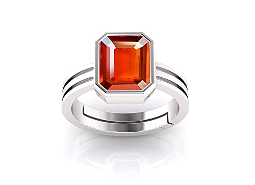 Grenat Hessonite naturelle de 12 Ratti pierre Gomed certifiée