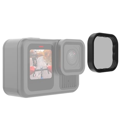 Image of TELESIN ND64 Lens Filter for GoPro Hero 13 Black, Neutral Density ND64 Filter with Multi-Coated HD Optical Glass, Scratch-Resistant Lens Protector Camera Accessories for GoPro Hero 13