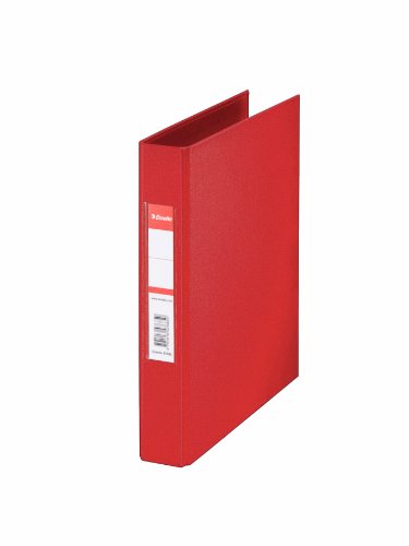 Esselte 2 Round Ring Binder 25 mm - A5 Red