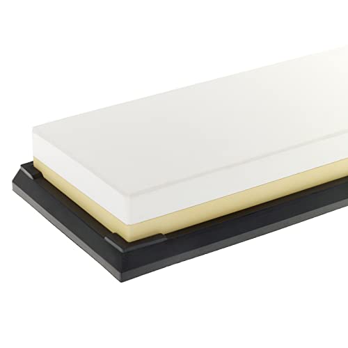 Image of Mercer Culinary Premium Sharpening Stone 600 /2000 Grit