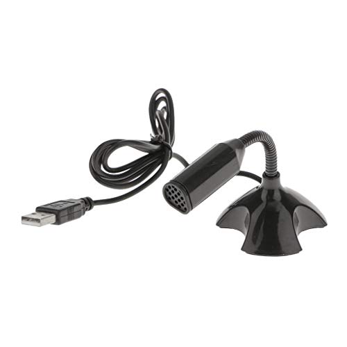Storin Mini Speech Microphone with USB Connector Stand for PC Laptop Desktop - Image 3