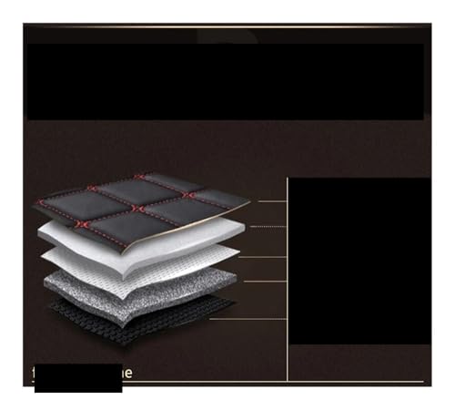 Tapis de sol de voiture CX3 2015-2018 accessoires auto protection - 4