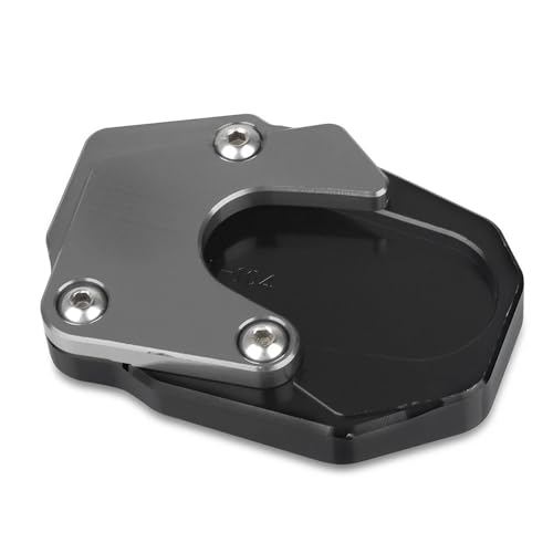 Plaque d'extension béquille latérale pour V-Strom 800 et 1050 DE