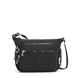 Wasserabweisend Kipling Damen GABBIE S Borsa a Tracolla, Schwarz (Black Noir), Einheitsgröße