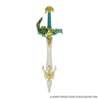 ドラゴンクエスト　アイテムギャラリースペシャル　ロトの剣　天空の剣　リペイント① ドラゴンクエスト アイテムギャラリースペシャル ロトの剣 天空