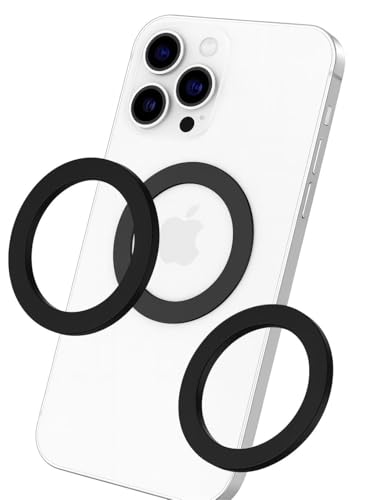 Universal Metal Ring Sticker for Magnetic Charger...