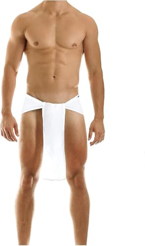 Handcrafted Traditional Underwear Langot Supporter loincloth Pure Cotton Underpants Gympants Cream 1 Qty2