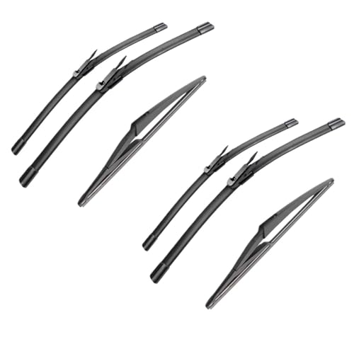 Balais d'essuie-glace Benz Classe A 2004-2012 brosses avant arrière pour la pluie