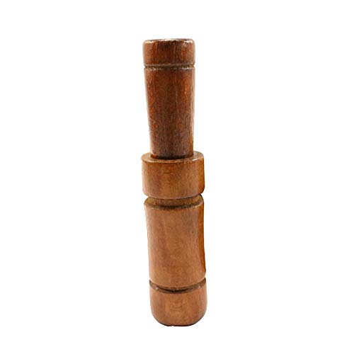 MiOYOOW Duck Call, Goose Duck Whistle Wooden Duck Pheasant Caller Waterfowl Hunting Accessories for Outdoor Hunting