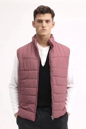 Image of SANE ORIGINALS Men's Sleeveless Puffer Jacket for Men, Water-Resistant Lightweight Winter Vest