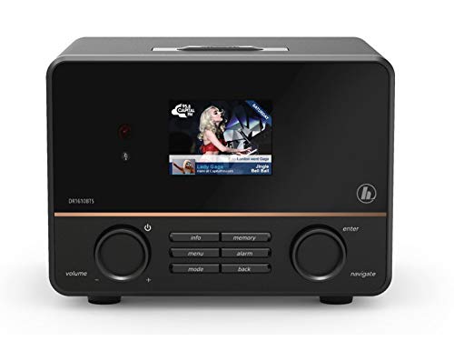 Digitalradio DR1610BTS FM/DAB/DAB+/Bluetooth