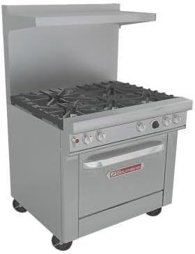 Southbend 4365D 36 1/2" Restaurant Mixed Top Range - Ultimate 400 Series