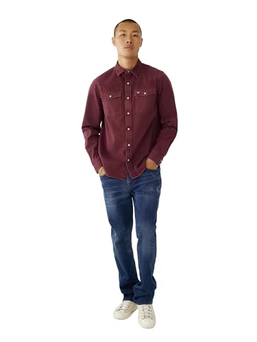 True Religion Men's Ricky Nf Sn2