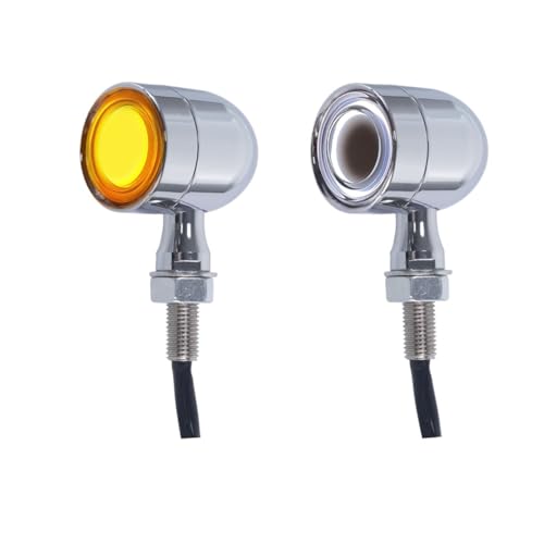 Lampe feu arrière clignotants LED pour motos chopper avec feu frein - 2