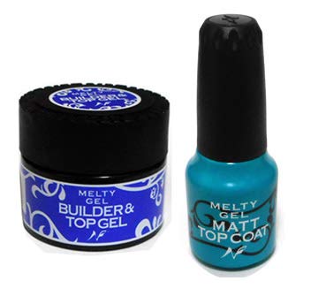 Amazon | Melty Gel(メルティジェル) ビルダー&トップジェル ＋ マット
