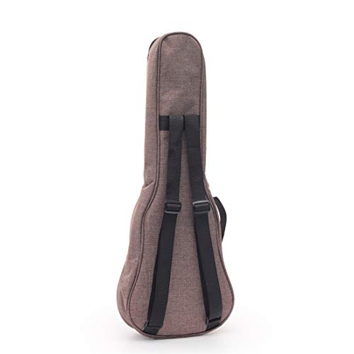 Longteam Étui simple en lin pour ukulélé 10 mm en éponge portable et étanche avec poche de rangement pour accessoires… - Les Beatles, Paul McCartney, John Lennon, RIngo Starr, George Harrison Longteam Étui simple en lin pour ukulélé 10 mm en éponge portable et étanche avec poche de rangement pour accessoires… – Image 3
