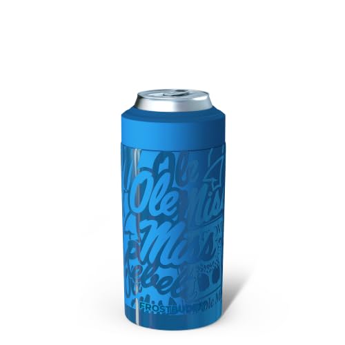 Image of Frost Buddy Universal Can Cooler - Fits 12 & 16 oz (Color Rush) | 20x colder, cold up to 24 hrs | Sleek, lightweight design | Premium build quality | Coffee-mug ready with add-on lid