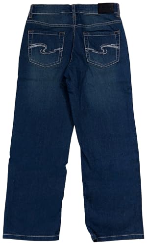 Silver Jeans Co. Boys' Every Perfect Season for a New Pair of Silver Jeans. Thoughfully Designed for Everyday wear. Gar1220b3