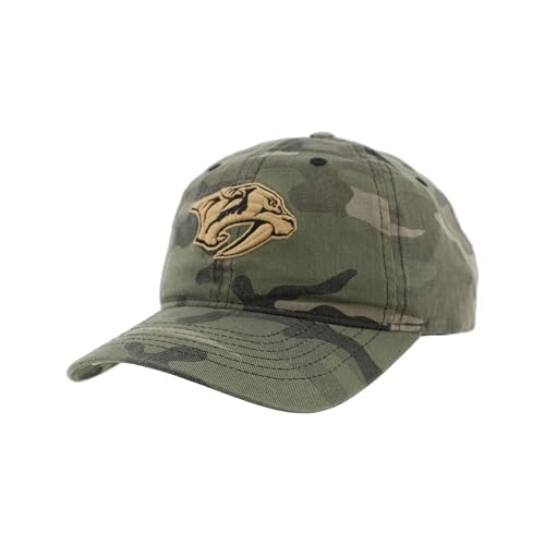 Nashville Predators NHL Officially Licensed Hat Camo Maverick