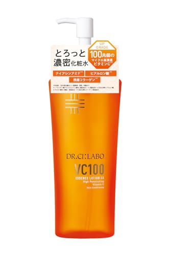 ドクターシーラボ (DR.CI:LABO) New VC100 エッセンスローションEX V (285mL / 1本 / 約2~3ヶ月分) ビタミンC 化粧水 (透明感/毛穴/キメ) ポンプタイプのサムネイル