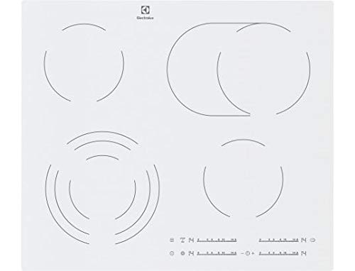 Plaque vitroceramique Electrolux EHF6547IW1 - Plaque de cuisson 4 foyers