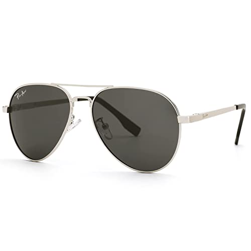 Image of Pro Acme Polarized Aviator Sunglasses for Men and Women 100% UV Protection, 58mm