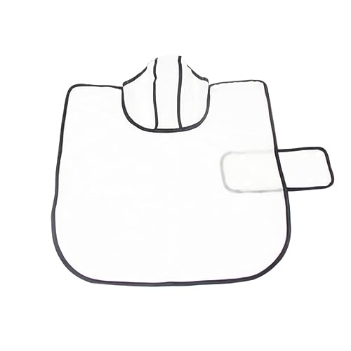 VICASKY Pet Rain Coat Waterproof Dog Poncho Outdoor Dog Rainwear Hooded for Comfort in Rain