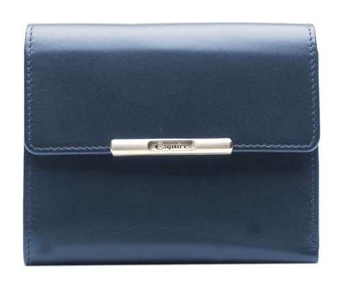 Porte-monnaie en cuir Esquire Helena la solution de 12 cm contre le désordre