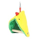 Vogelbett – hängbare Winterhöhle – dreieckiges Vogelzelt aus Holz, für Nymphensittiche, Finken, Heimtiergeschäft