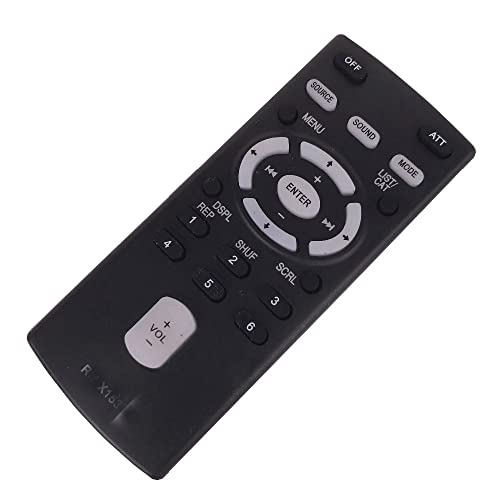 Mando a distancia para RM-X123 ideal para cambiar la música del coche desde el asiento trasero