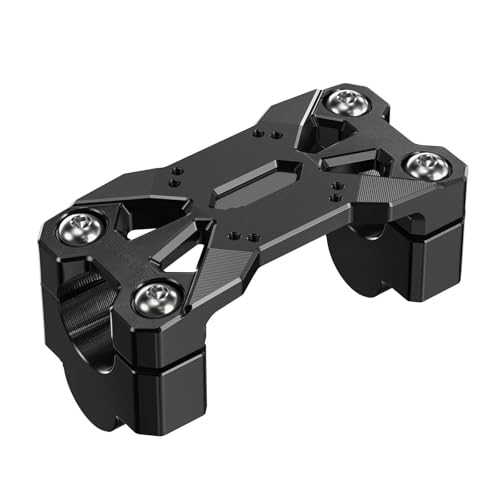 Elevador de manillar CRF1100L en aluminio mecanizado para Africa Twin 2020-2026