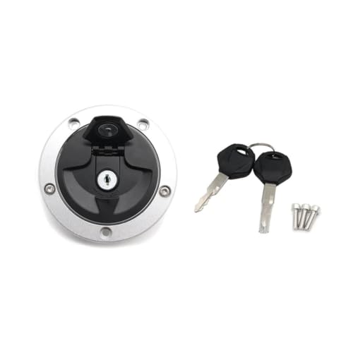 Llave y cerradura para tapa combustible motocicleta Kawasaki KLZ1000 ZZR1400 tapón depósito