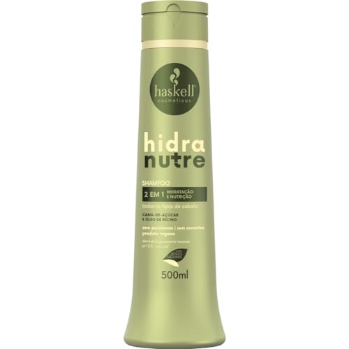 Haskell Shampoo Hidranutre 500Ml