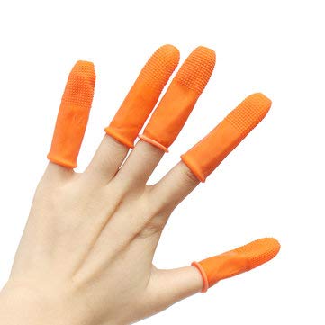 See full amazon price history chart for VINAYAKAMART Latex Rubber Anti Slip And Static Cot Fingertip Protective Finger Gloves (Orange) -100 Pieces VINAYAKAMART Latex Rubber Anti Slip And Static Cot Fingertip Protective Finger Gloves (Orange) -100 Pieces (B07M9W2YKS) Amazon Price History, Amazon Price Tracker