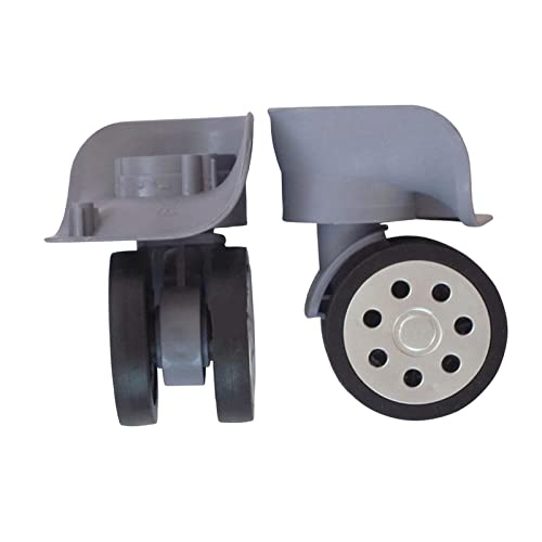 荷物交換用ホイール トロリーケース スーツケースホイール 回転ホイール キャスター 灰色