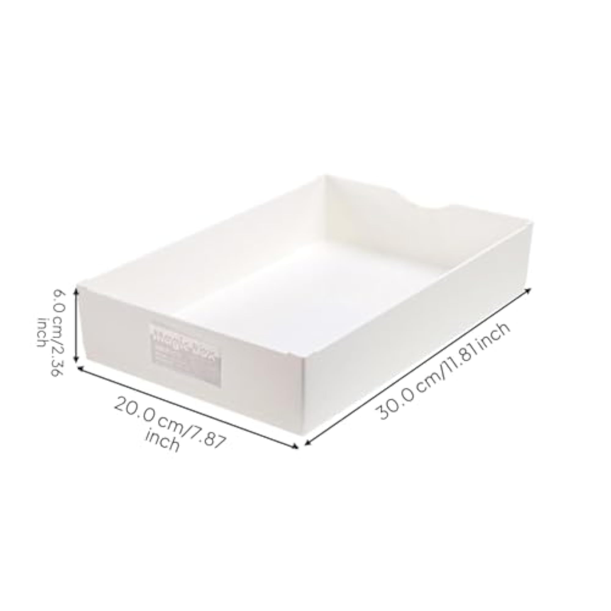 Mirror Cabinet Makeup Organizer Countertop Storage Box