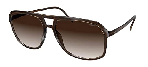 Silhouette MIDTOWN 4080 Dark Moka/Classic Brown Shaded one size fits all men Sunglasses