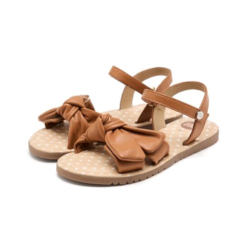 GIOSEPPO Jungen Mädchen Wareham Flache Sandale, Leder, 26 EU