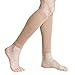 Unisex Compression Socks Sleeves for Calf Leg Support - Graduated Compression for Varicose Veins, Nurses, Runners - Breathable Spandex Material, Fatigue - - Skin S