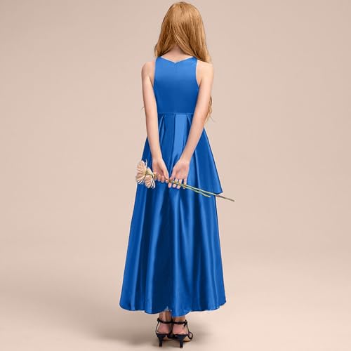 Vestidos de fiesta para niñas sin mangas con un diseño fresco y elegante 2