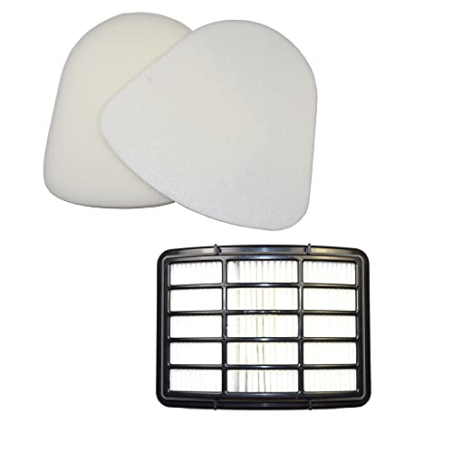Filtre pour Shark Navigator NV391 NV390 aspirateur balai XFF350 lavable