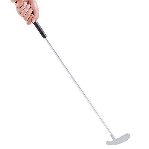 3 Section Assembled Training Putter Kids Adult Training Practical Putter Push Rod Aluminum Alloy Putter With 2 Balls #TOP4