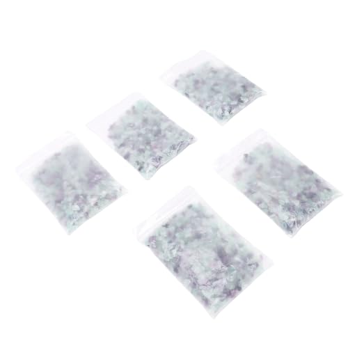 Cuarzo triturado natural de 5-7mm para jarrones y macetas 1,1 LB 2