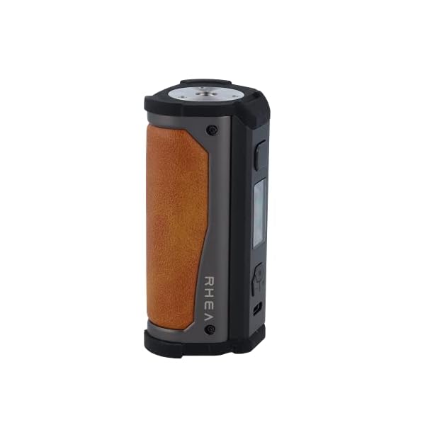 Aspire RHEA 200 Watt Akkuträger, e Zigarette Box Mod, TFT Display - Farbe: braun – Bild 5