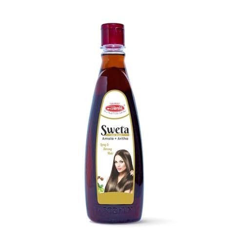Tapobhumi Sweta Amla-Aritha Shampoo || Pack Of 1 Ltr || Useful For Hair Care-image-29