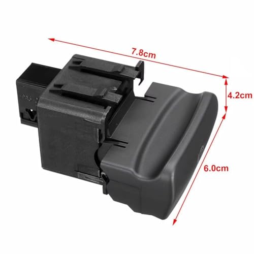Interrupteur frein à main défectueux Peugeot 3008 5008 ? Solution bouton noir mat 470706 - 5