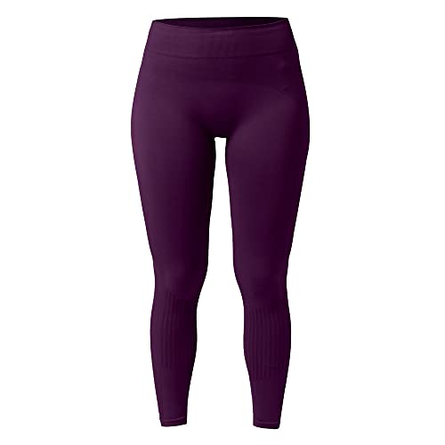 She Legging Fitness Microfibra Feminino, P, Berinjela
